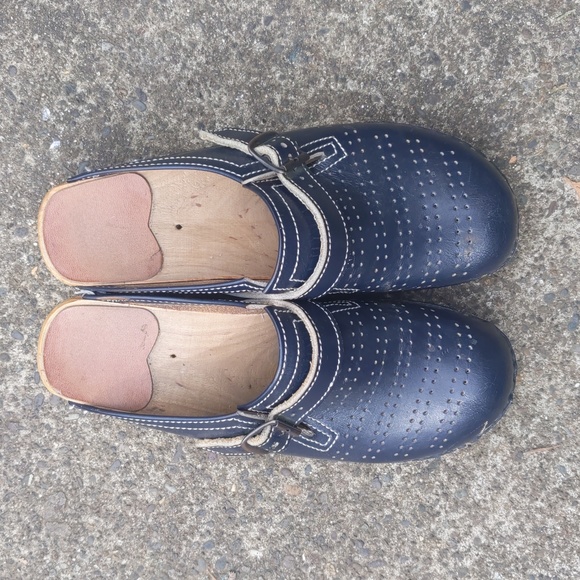 Troentorp Shoes - Troentorp Basted Clogs